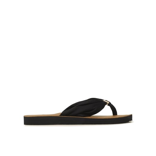 Tommy Hilfiger Japonki Th Elevated Beach Sandal FW0FW06985 Granatowy ze sklepu MODIVO w kategorii Klapki damskie - zdjęcie 185913935