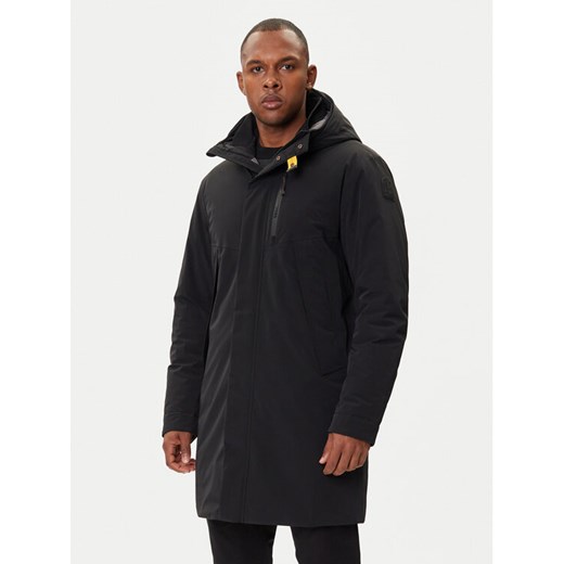 Parajumpers Płaszcz zimowy Easy 25WMPMJKBC03 Czarny Regular Fit ze sklepu MODIVO w kategorii Płaszcze męskie - zdjęcie 185913936