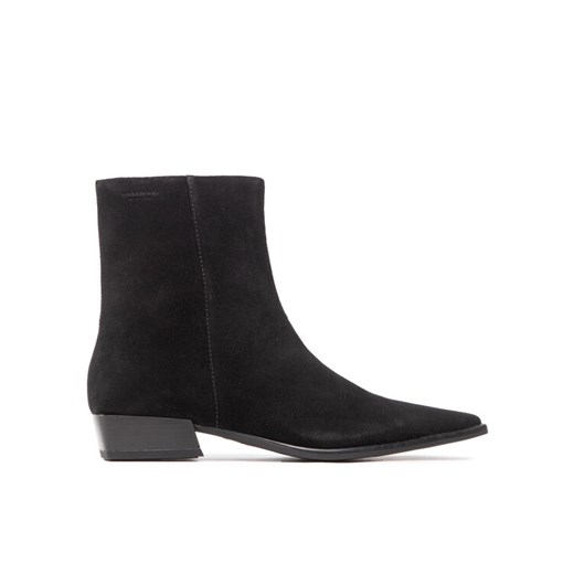 Vagabond Shoemakers Botki Nella 5416-040-20 Czarny ze sklepu MODIVO w kategorii Botki - zdjęcie 185913948