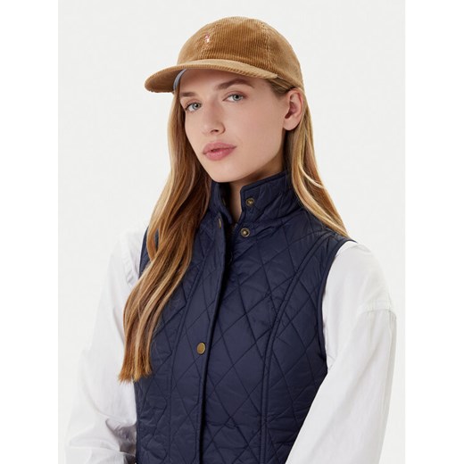 Polo Ralph Lauren Czapka z daszkiem 211A90413003 Brązowy ze sklepu MODIVO w kategorii Czapki z daszkiem damskie - zdjęcie 185913989
