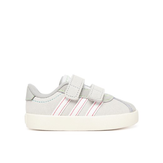 adidas Sneakersy VL Court 3.0 Shoes JP7878 Szary ze sklepu MODIVO w kategorii Buty sportowe dziecięce - zdjęcie 185914058