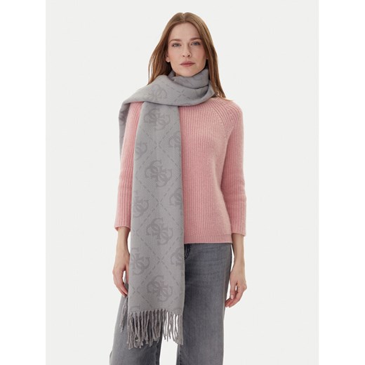 Guess Szalik AW5217 VIS03 Szary ze sklepu MODIVO w kategorii Szaliki i chusty damskie - zdjęcie 185914077