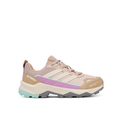 adidas Trekkingi Terrex Skychaser AX5 GORE-TEX JQ2221 Beżowy ze sklepu MODIVO w kategorii Buty trekkingowe damskie - zdjęcie 185914096