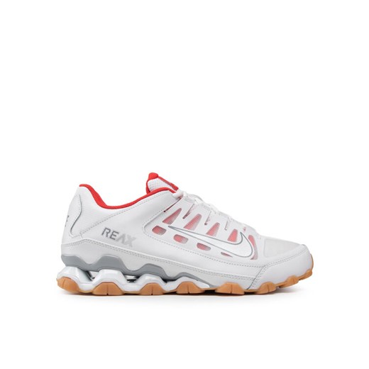 Nike Sneakersy Reax 8 Tr Mesh 621716 103 Biały ze sklepu MODIVO w kategorii Buty sportowe męskie - zdjęcie 185914108