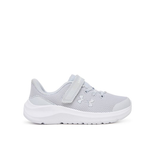 Under Armour Buty do biegania UA Pursuit 4 AC 3028274 Szary ze sklepu MODIVO w kategorii Buty sportowe dziecięce - zdjęcie 185914127