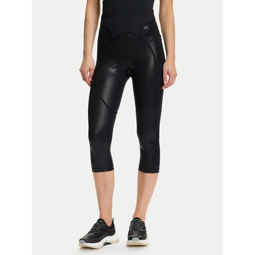 adidas by Stella McCartney Legginsy Training JM8462 Czarny Slim Fit ze sklepu MODIVO w kategorii Spodnie damskie - zdjęcie 185914135