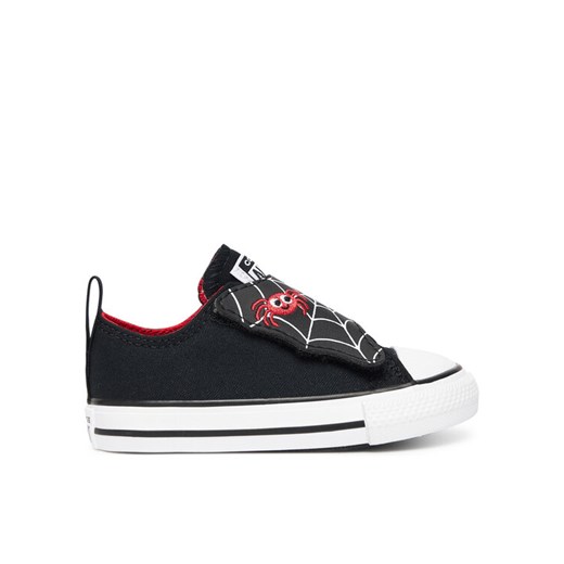 Converse Trampki Chuck Taylor All Star One Strap A15582C Czarny ze sklepu MODIVO w kategorii Trampki dziecięce - zdjęcie 185914137
