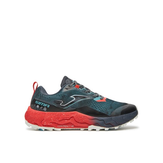 Joma Buty do biegania Sima TKSIMW2421 Zielony ze sklepu MODIVO w kategorii Buty sportowe męskie - zdjęcie 185914139