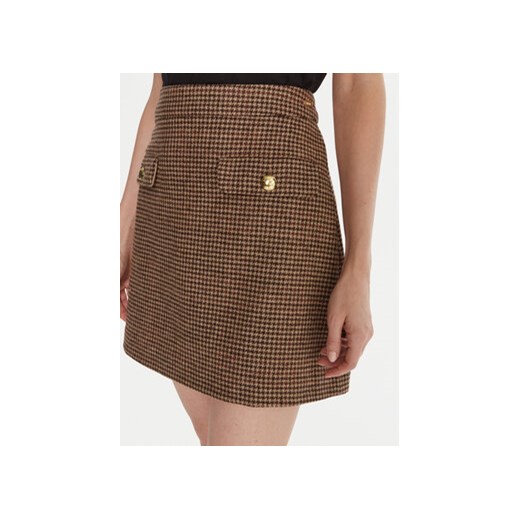 Barbour Spódnica mini Sophia LSK0130MI11 Brązowy Regular Fit Barbour 18 MODIVO