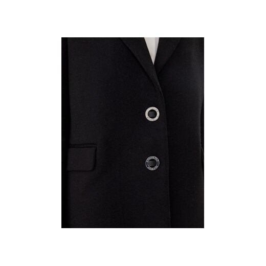 Armani Exchange Płaszcz wełniany XW000716 AF16206 UC001 Czarny Slim Fit Armani Exchange M MODIVO