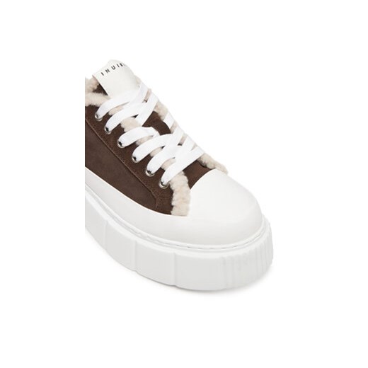 Inuikii Trampki Matilda Curly 1001.001.0381 Brązowy Inuikii 38 MODIVO