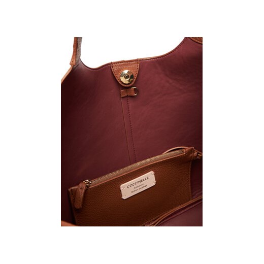 Coccinelle Torebka SHA Coccinelle C-Easy E1 SHA 11 01 01 Brązowy Coccinelle OS MODIVO