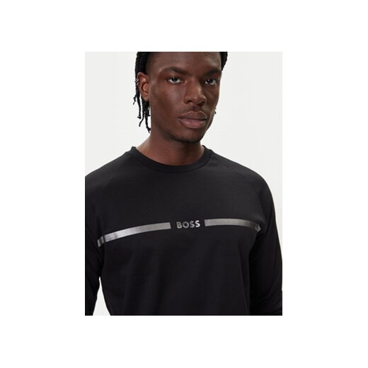 BOSS Bluza Authentic 50550560 Czarny Regular Fit XXL MODIVO
