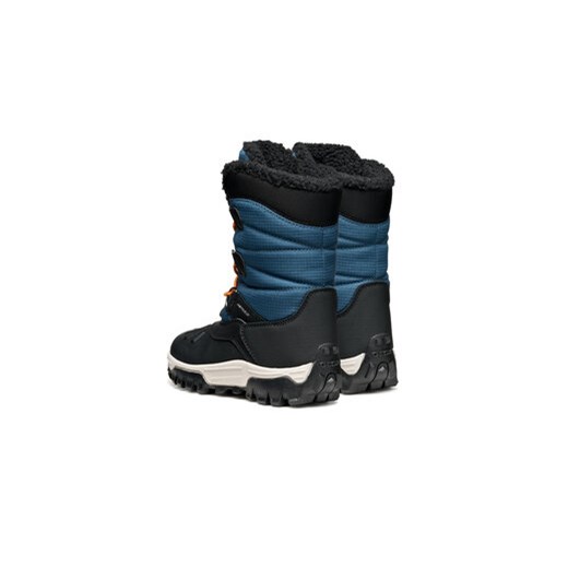 Geox Śniegowce J Himalaya B Abx J46FRA 0FU50 C4J9B S Granatowy Geox 34 MODIVO