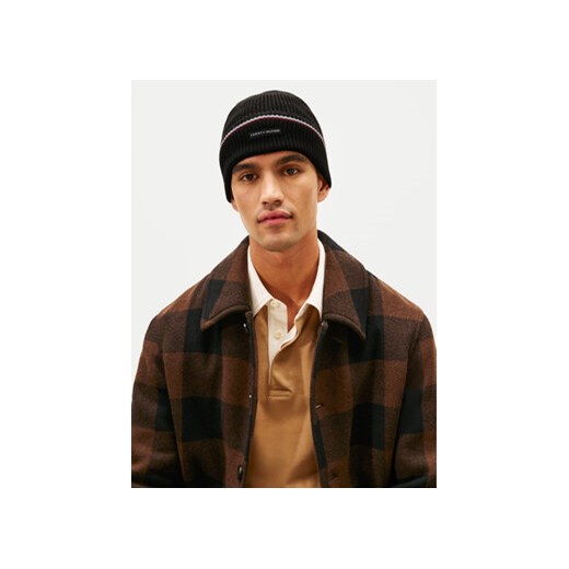 Tommy Hilfiger Czapka AM0AM13587 Czarny Tommy Hilfiger OS MODIVO