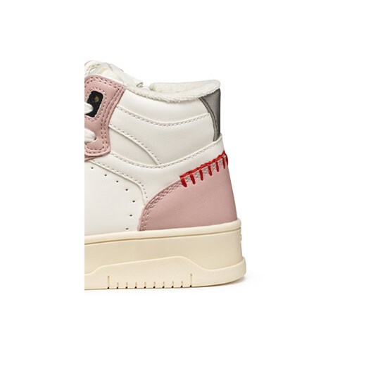 Geox Sneakersy J Lestrella J56NLA 000BC C0674 D Biały Geox 39 MODIVO