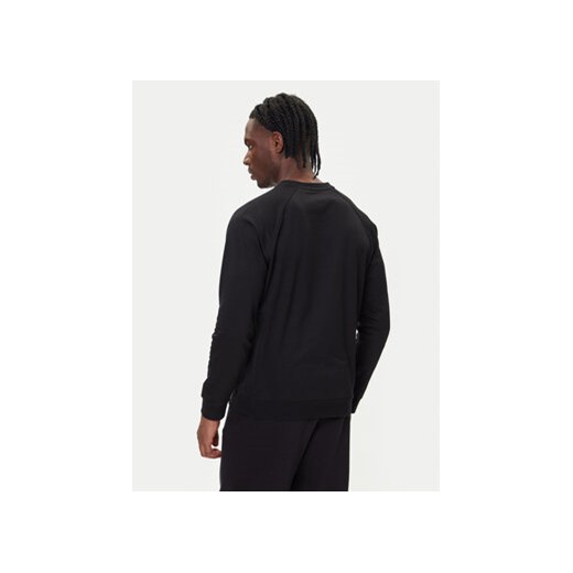 BOSS Bluza Authentic 50550560 Czarny Regular Fit XL MODIVO