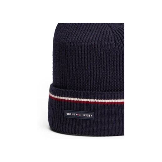 Tommy Hilfiger Czapka AM0AM13587 Granatowy Tommy Hilfiger OS MODIVO