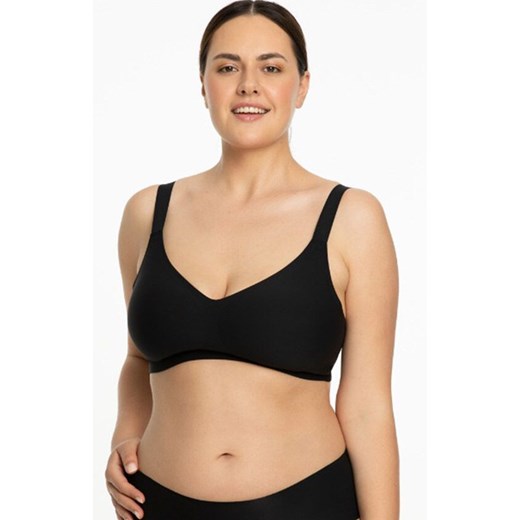 Czarny biustonosz miękki soft Jelly Bra Comfort, Kolor czarny, Rozmiar L, Julimex ze sklepu Primodo w kategorii Biustonosze - zdjęcie 185920177