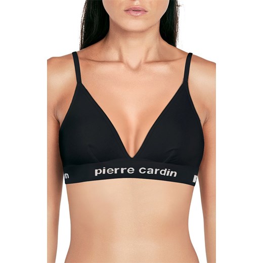 Pierre Cardin biustonosz miękki soft czarny Castagna, Kolor czarny, Rozmiar L, Pierre Cardin ze sklepu Primodo w kategorii Biustonosze - zdjęcie 185920547