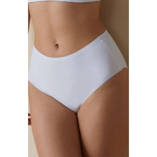 Figi z wysokim stanem białe Maxi Braga 503, Kolor biały, Rozmiar 2XL, Selene ze sklepu Primodo w kategorii Majtki damskie - zdjęcie 185920579