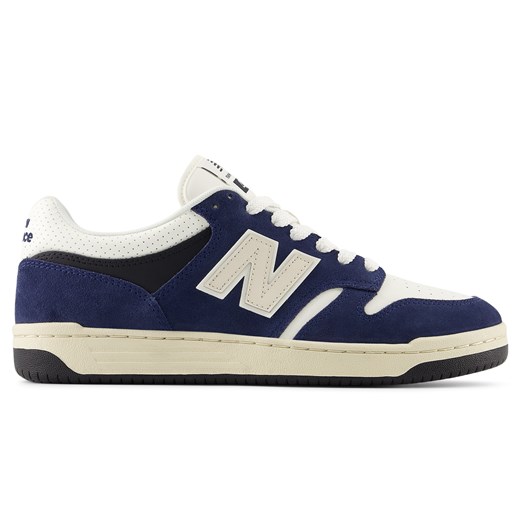 Buty unisex New Balance BB480PEN – granatowe ze sklepu New Balance Poland w kategorii Buty sportowe męskie - zdjęcie 185920857