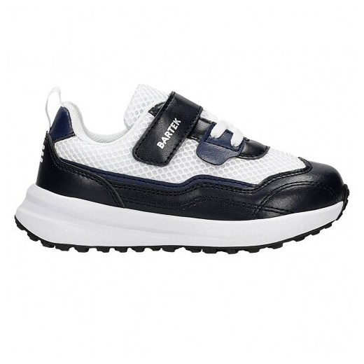 Półbuty Bartek 11042402, Granatowo-Biały ze sklepu Wojas w kategorii Buty sportowe dziecięce - zdjęcie 185922445