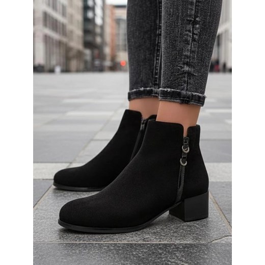 Royalfashion Botki damskie Irto ze sklepu royalfashion.pl w kategorii Botki - zdjęcie 185923137
