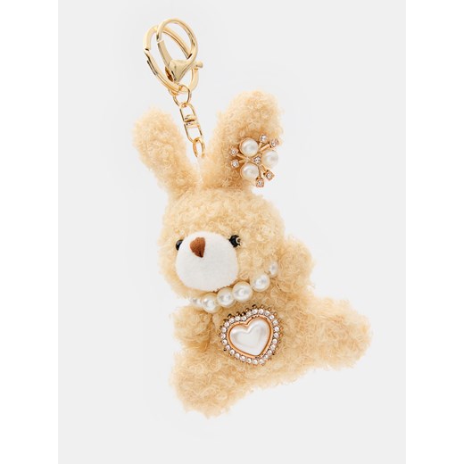 Mohito - Ozdobny breloczek - kremowy ze sklepu Mohito w kategorii Breloki - zdjęcie 185924999