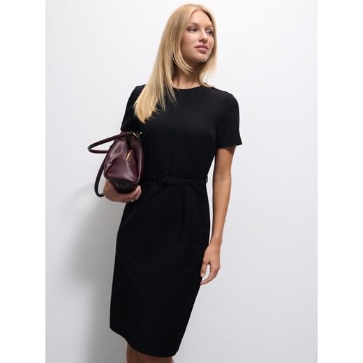 Mohito - Sukienka mini z paskiem - czarny ze sklepu Mohito w kategorii Sukienki - zdjęcie 185925305