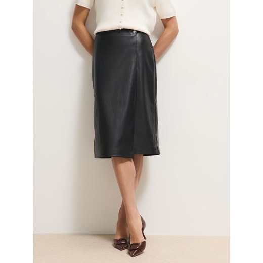 Mohito - Spódnica midi - czarny Mohito 42 Mohito