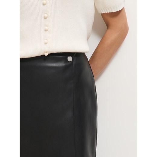 Mohito - Spódnica midi - czarny Mohito 38 Mohito