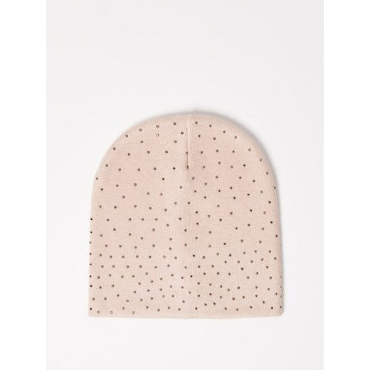 Mohito - Czapka beanie - kremowy ze sklepu Mohito w kategorii Czapki zimowe damskie - zdjęcie 185926036