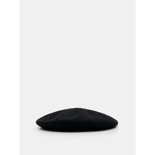 Mohito - Beret - czarny ze sklepu Mohito w kategorii Berety damskie - zdjęcie 185926088