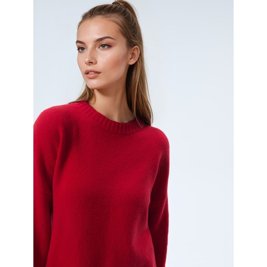 Mohito - Czerwony sweter basic - czerwony Mohito M Mohito