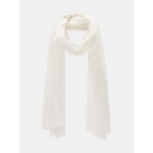Mohito - Szalik - biały ze sklepu Mohito w kategorii Szaliki i chusty damskie - zdjęcie 185926306