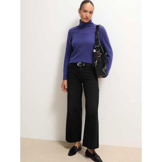 Mohito - Wełniany golf - fioletowy Mohito XL Mohito