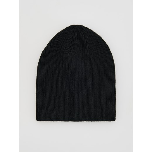 Reserved - Czapka beanie - czarny ze sklepu Reserved w kategorii Czapki zimowe męskie - zdjęcie 185928499