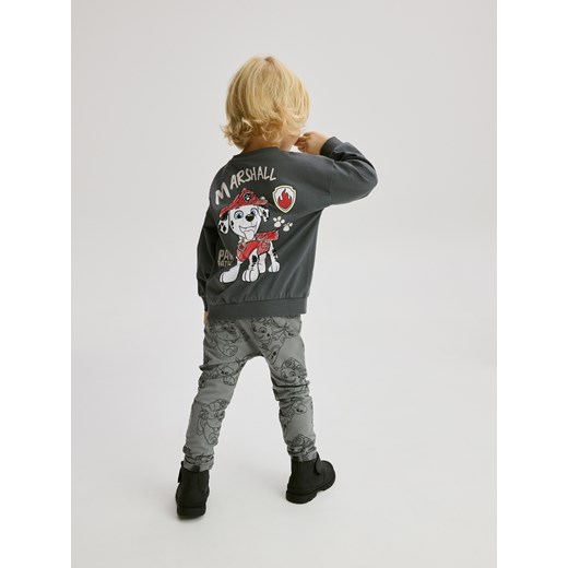 Reserved - Legginsy Psi Patrol - ciemnoszary Reserved 80 (9-12 m.) Reserved