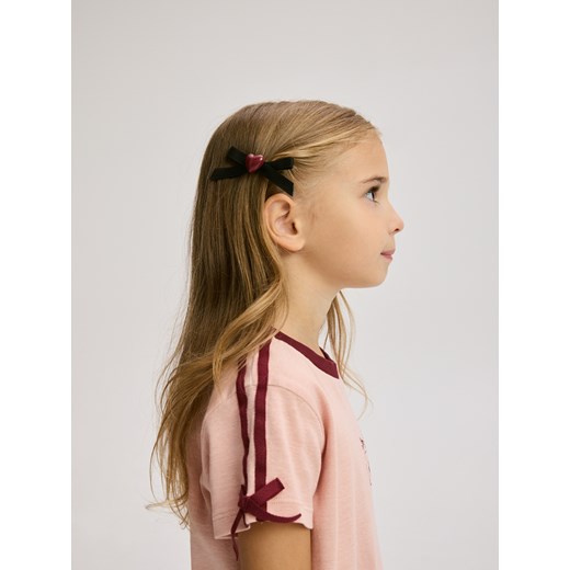 Reserved - Zestaw ozdób do włosów 4 pack - czerwony Reserved ONE SIZE Reserved
