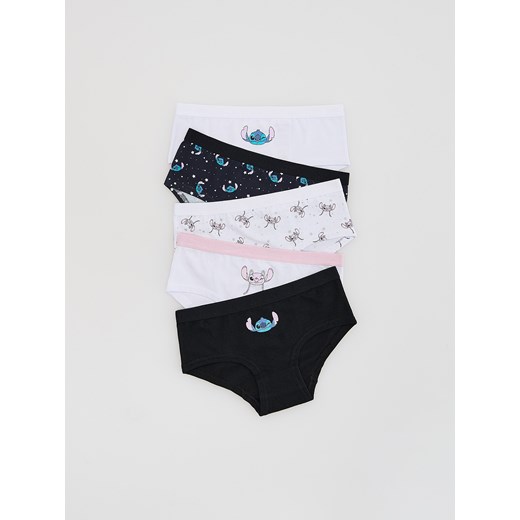 Reserved - Bawełniane majtki Lilo i Stitch 5 pack - wielobarwny Reserved 86/92 (1-2 lata) Reserved