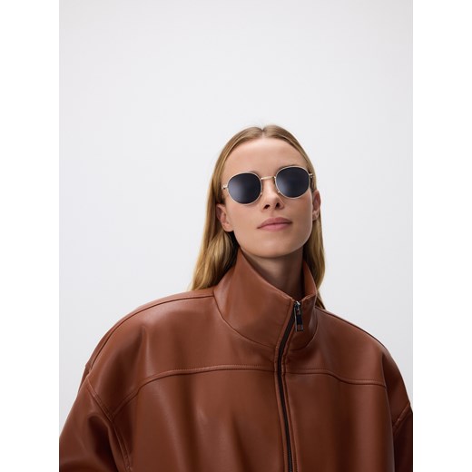 Reserved - Okulary przeciwsłoneczne - czarny ze sklepu Reserved w kategorii Okulary przeciwsłoneczne damskie - zdjęcie 185933517