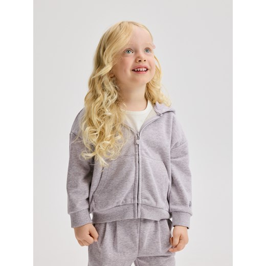 Reserved - Bluza z kapturem - lawendowy ze sklepu Reserved w kategorii Bluzy dziewczęce - zdjęcie 185934058