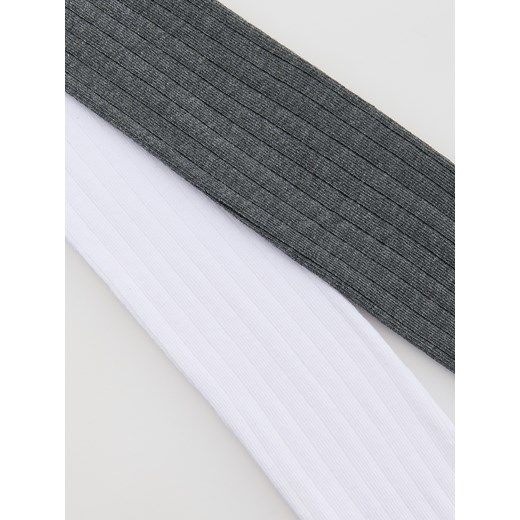 Reserved - Rajstopy 2 pack - ciemnoszary Reserved 134/140 (8-9 lat) Reserved