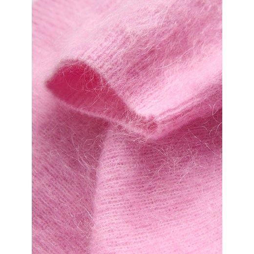 Reserved - Sweter z moherem - różowy Reserved S Reserved