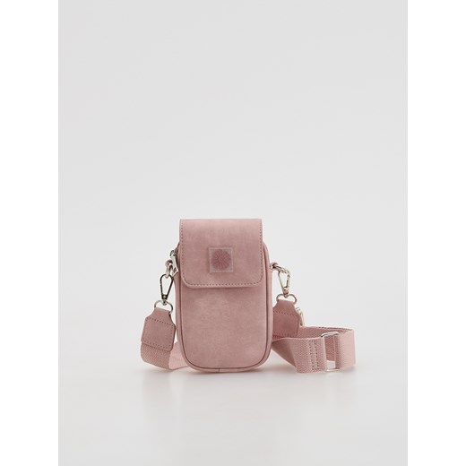 Reserved - Mała torebka z imitacji skóry - brudny róż ze sklepu Reserved w kategorii Torby i walizki dziecięce - zdjęcie 185935845