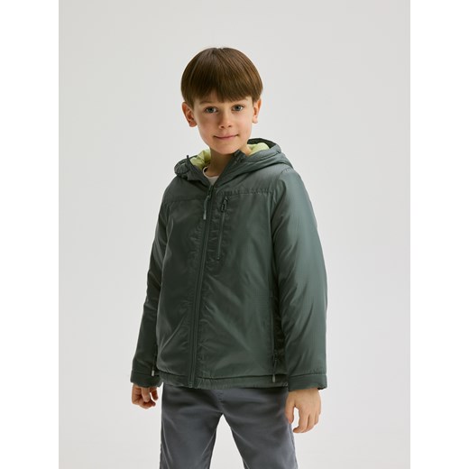 Reserved - Kurtka pakowana w woreczek - zielony ze sklepu Reserved w kategorii Kurtki chłopięce - zdjęcie 185936139