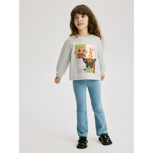 Reserved - Bluza Bing - jasnoszary Reserved 5-2 lata) Reserved