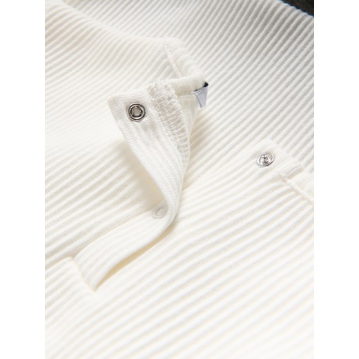 Reserved - Koszulka z falbanką - wielobarwny Reserved 104 (3-4 lata) Reserved