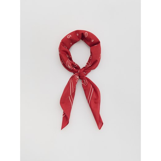 Reserved - Wzorzysta bandana - czerwony ze sklepu Reserved w kategorii Szaliki męskie - zdjęcie 185937589